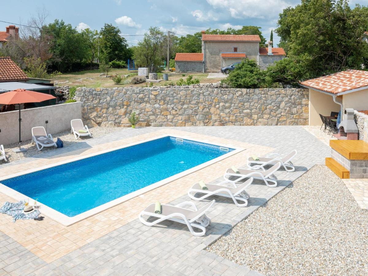Tranquil Holiday Home In Labin With Private Swimming Pool 外观 照片