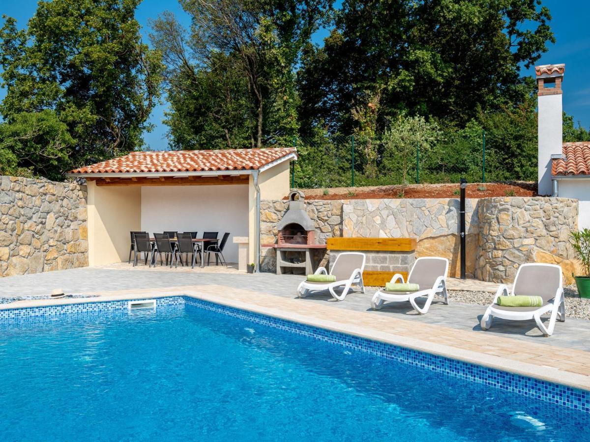 Tranquil Holiday Home In Labin With Private Swimming Pool 外观 照片