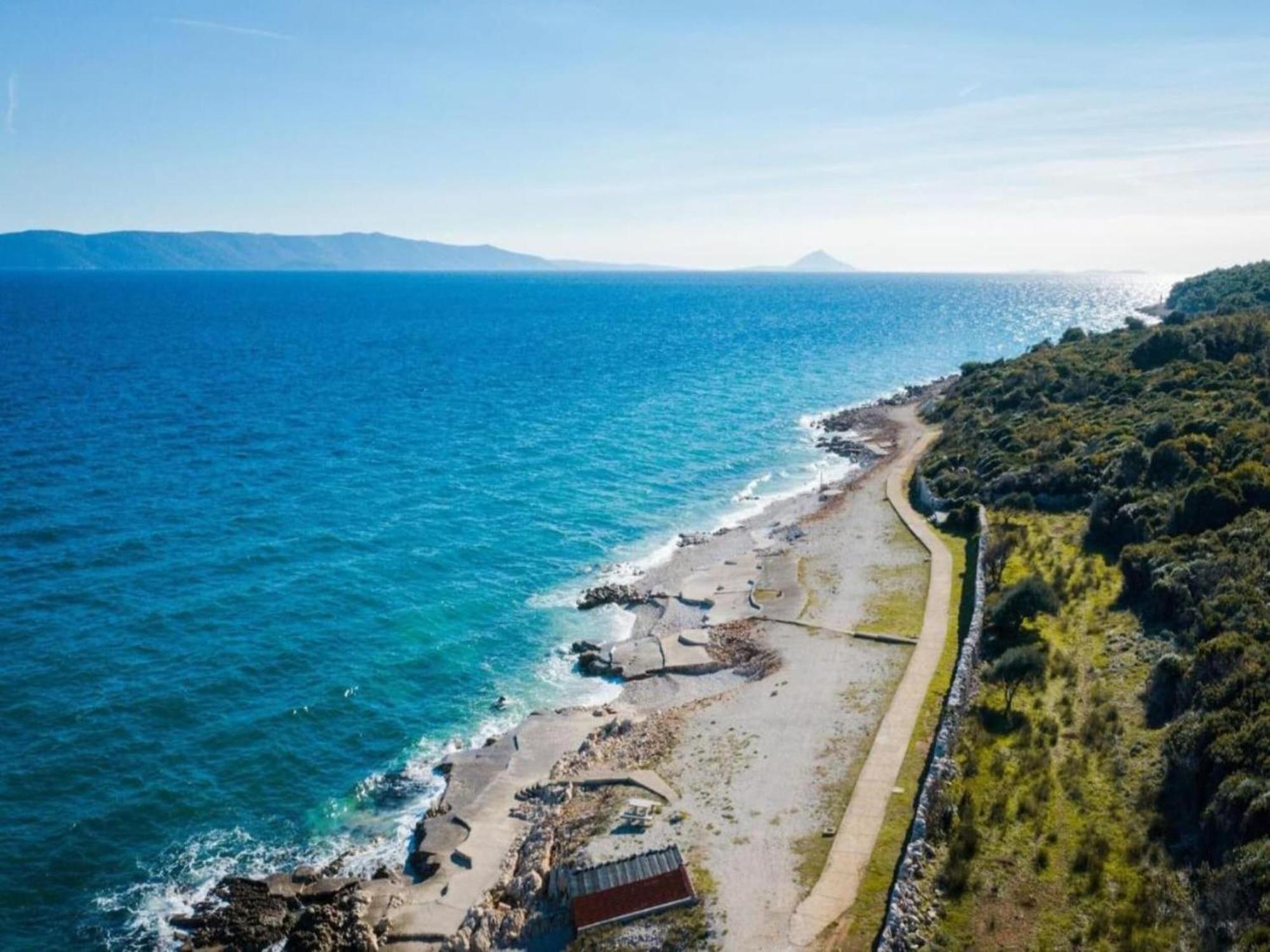 Tranquil Holiday Home In Labin With Private Swimming Pool 外观 照片